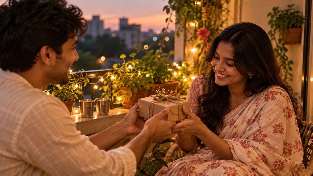 Anniversary gift for wife, 38 ideas with rough budgets in rupees