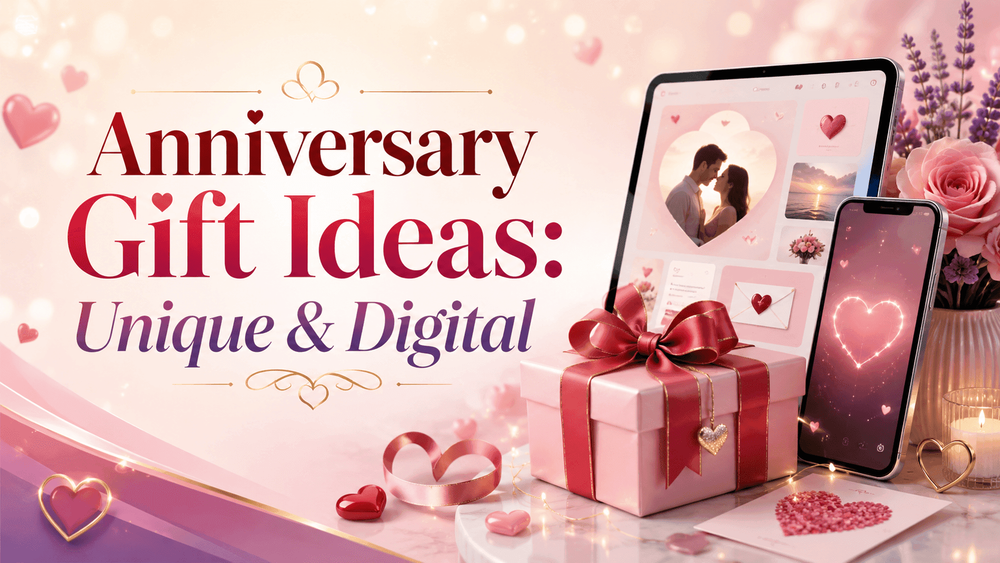 Anniversary Gift Ideas: Unique & Digital