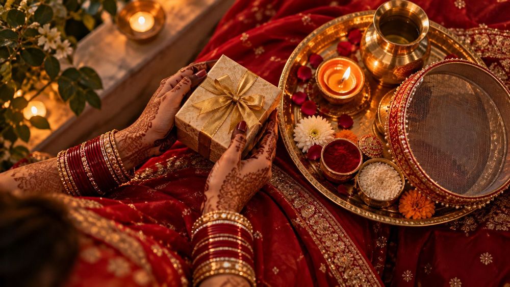 Karwa Chauth gift for wife: ideas by budget, even if you're apart