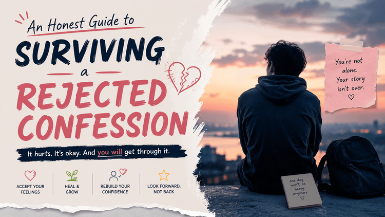 What to Do When They Don't Feel the Same Way: An Honest Guide to Surviving a Rejected Confession (2026)