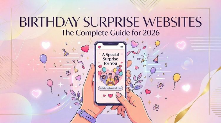 Birthday Surprise Websites: The Complete Guide for 2026