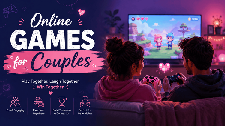 Online Games for Couples: 35+ Free Picks That Actually Work in 2026
