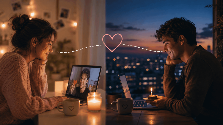 Long-Distance Anniversary Ideas: How to Celebrate When You're Apart
