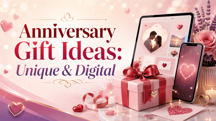 Anniversary Gift Ideas: Unique & Digital
