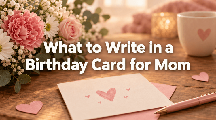 Texte anniversaire maman : que lui écrire dans sa carte ?