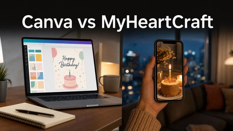 Canva vs MyHeartCraft