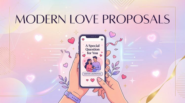 Love Proposal Website: Cute Ways to Ask Someone to Be Your Girlfriend or Boyfriend with a Personalized Link
