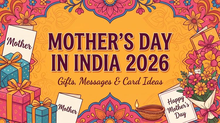 Mother's Day in India 2026: Gifts, Messages & Card Ideas